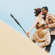 Cosplay by The Real Finn & Rey, photo by Robert Lance Montgomery